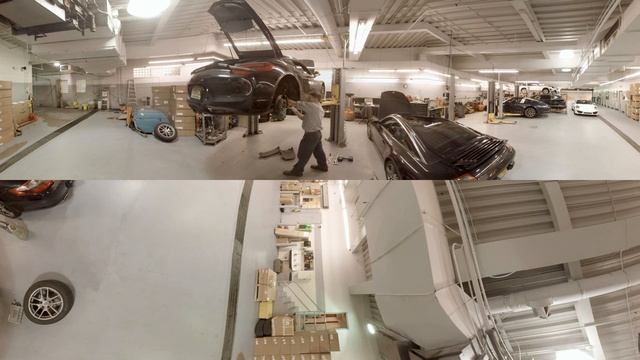 360 View of Town Porsche Service Department смотреть онлайн