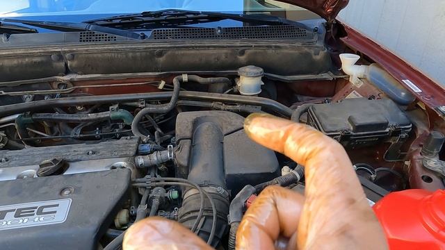 2ND GEN CRV OIL CHANGE | Lifted RD7 (2003 Honda Crv)