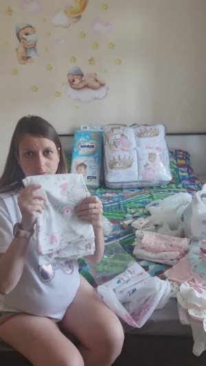 Первые покупки для новорожденного. Распаковка