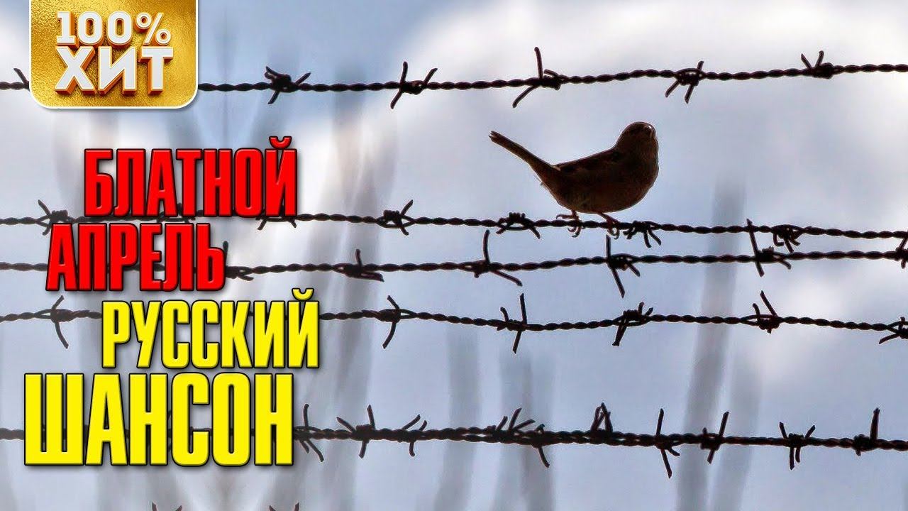 ХИТ - БЛАТНОЙ АПРЕЛЬ - ЗАБЛАТУЙ АПРЕЛЬ - БЛАТНОЙ ШАНСОН 2019 смотреть онлайн