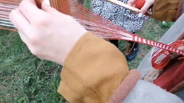 Ткем средневековый пояс смотреть онлайн
