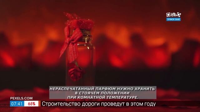 Сколько хранить духи? в рубрике «Срок годности» смотреть онлайн