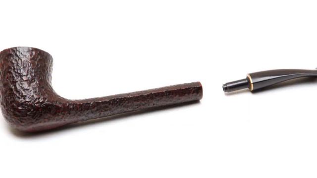 Savinelli Long John Rustic Briar Pipe 413 Tobacco Pipe at TobaccoPipes.com смотреть онлайн