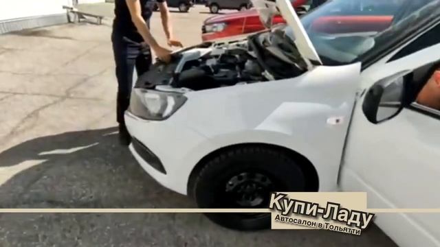 VIS пикап на базе Lada Granta/Лада Гранта с удлинённой платформой для клиента из Казани с выгодой смотреть онлайн