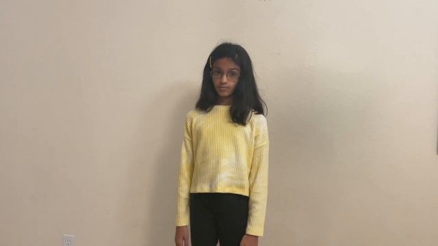 Smyra Kamity | JFS | Grade 4 | District Championship Speech Competition | Poetry смотреть онлайн