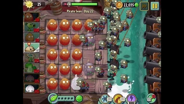 Plants vs. Zombies 2: It's About Time - Gameplay Walkthrough Part 481 - Explode-O-Nut (iOS) смотреть онлайн