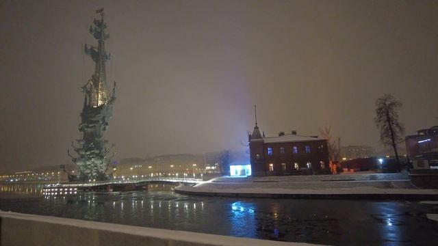 Новогодняя Москва \ New Year's Moscow смотреть онлайн
