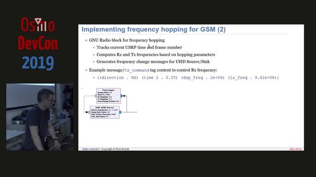 OsmoDevCon 2019 - Frequency hopping for SDR based GSM mobile station смотреть онлайн