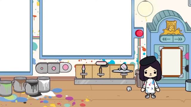 Рисую картины в разных стилях//toca boca //❤🌸✨ смотреть онлайн