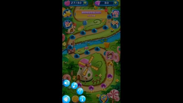 Candy Fruit Pop (Beta) android game first look gameplay español смотреть онлайн