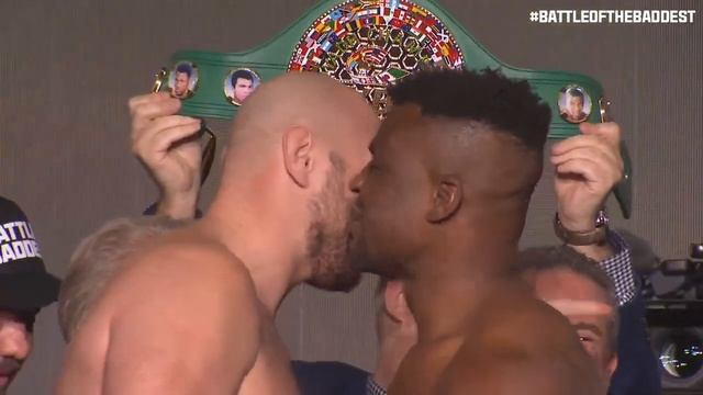 Фьюри - Нганну. Разберем будущий боксерский поединок.