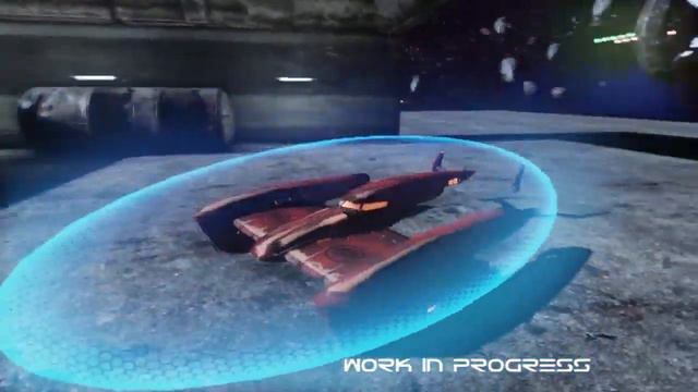UDK Spaceship Tech Demo Slot5 Roadster смотреть онлайн