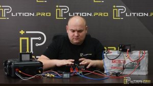 Зарядка аккумулятора LiFePo4 от генератора двигателя