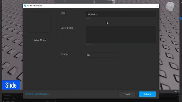 Roblox Studio | How To Make Sliding System! (Mobile Support) смотреть онлайн