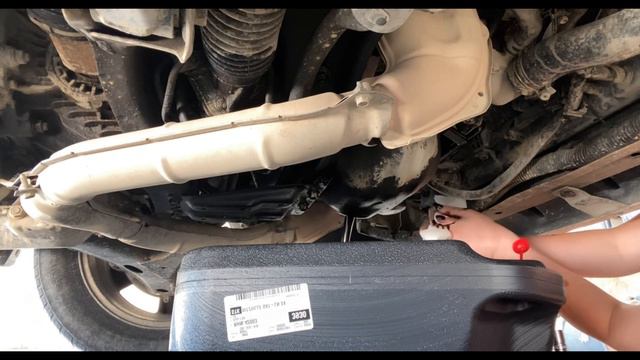 Oil Change on my 2001 Subaru Forester смотреть онлайн