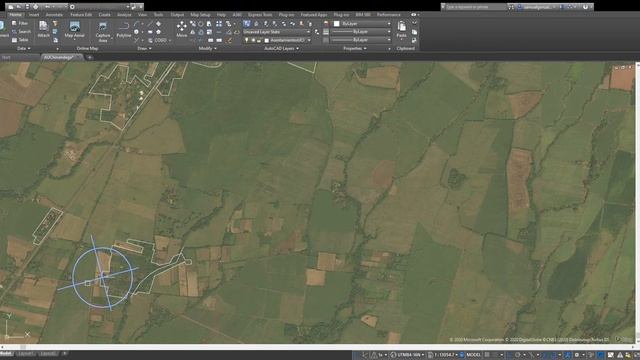 Autodesk AutoCAD Map 3D 2017 STUDENT VERSION AUChinandega dwg 2020 03 26 16 17 17 смотреть онлайн
