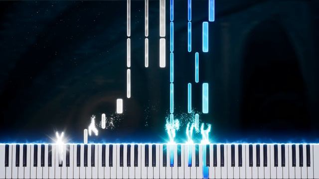 Let It Go (Frozen) 【 PIANO TUTORIAL 】 смотреть онлайн