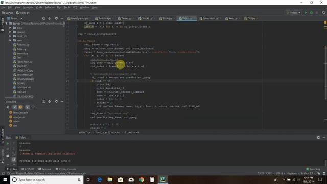 Beginner Programmer uses Facial Recognition with Python and OpenCV | #8 смотреть онлайн