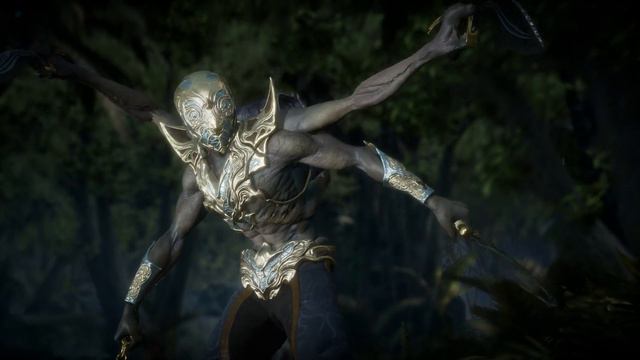 Mortal Kombat 11 PC - Shang Tsung MK Movie Skin Performs Intro Dialogues Vs All Characters смотреть онлайн