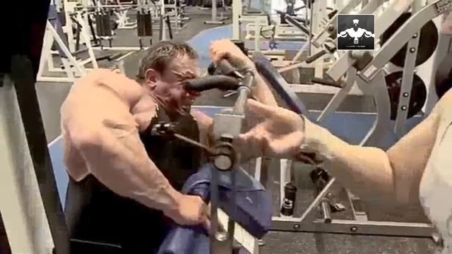 Markus Ruhl Biceps Compilation - World Bodybuilder Workout смотреть онлайн