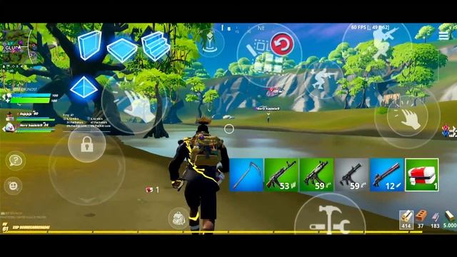 FANTASTICO JOGUE FORTNITE MOBILE A 60/90 FPS NA NOVA ATUALIZAÇÃO EM QUALQUER CELULAR смотреть онлайн