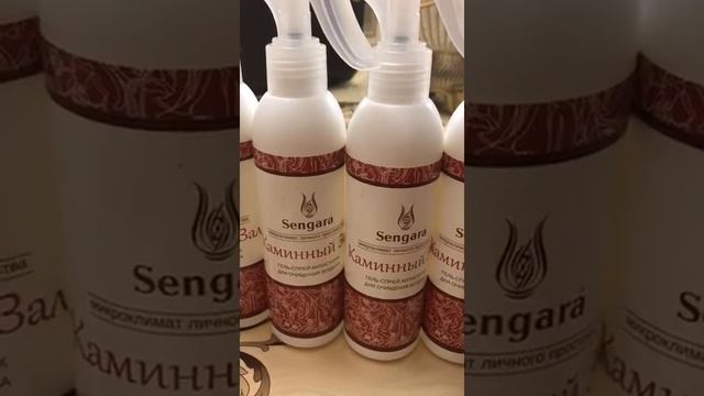 Гель-спрей Монарда от Сенгара. смотреть онлайн
