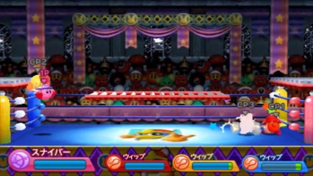 Kirby Triple Deluxe Kirby Fighters Part 8 Sniper Kirby смотреть онлайн