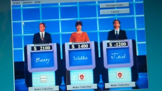 Jeopardy 1995 PC (2nd Run) Game 1 смотреть онлайн