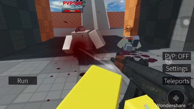 I found a incredibly bloody game | Roblox Euphoria Blood testing смотреть онлайн