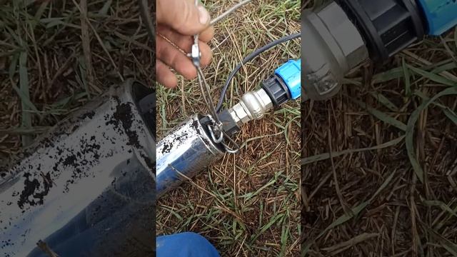 Скважина 25 метров, Монтаж водоснабжения частного дома, насос Джилекс водомет 40/75 смотреть онлайн