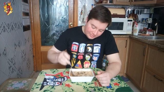 Лапша Роллтон "Камчатский краб" смотреть онлайн