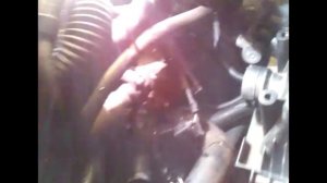 Замена термостата Octavia Tour