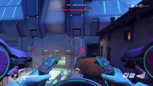 Overwatch killed it ^_^ смотреть онлайн