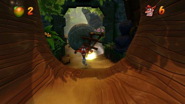 Crash Bandicoot 1 N. Sane Trilogy - Full Game Walktrough Part 3 смотреть онлайн