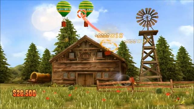 Wild West Guns - Wii / Wiiware - Full Game смотреть онлайн