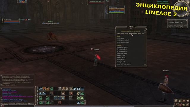(28+) Камалока Зал Бездны 33 ур (Dion) Инстанс #06 Lineage 2 смотреть онлайн
