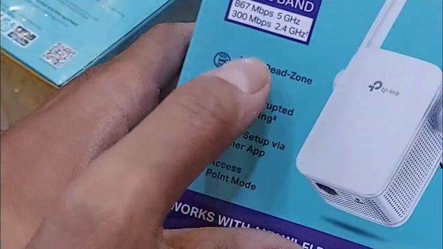 Increase WiFi Range | Mesh Wi-Fi Extender AC750 & AC1200 Dual Band | TP Link