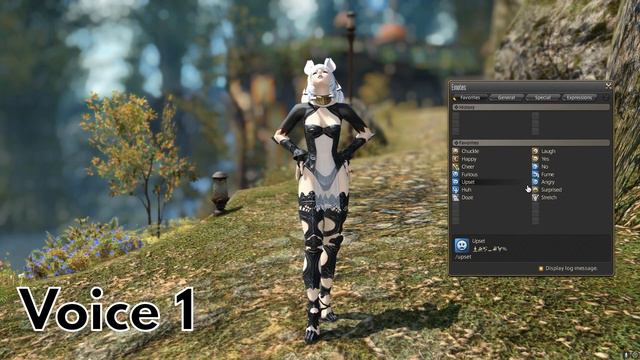 [FFXIV] Viera Voice 1 (Emotes) смотреть онлайн
