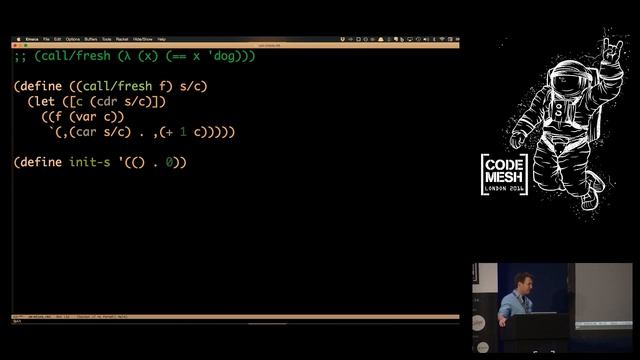 Daniel Friedman & Jason Hemann - Implementing A MicroKanren