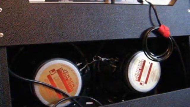 Fender Twin Reverb Amp Ser AC 044243 v2.0 смотреть онлайн