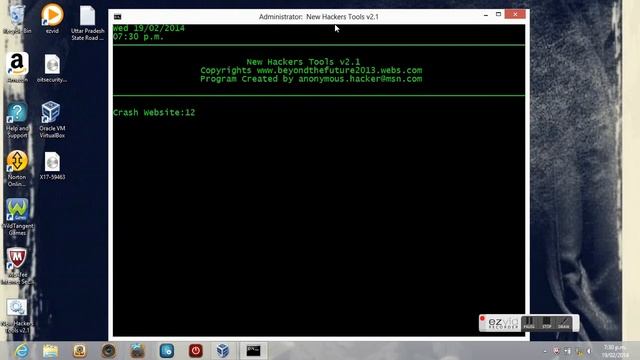 New Hackers Tools v2.1 смотреть онлайн