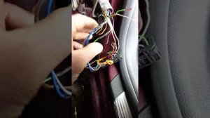 Ремонт жгута водительской двери Шкода Superb.