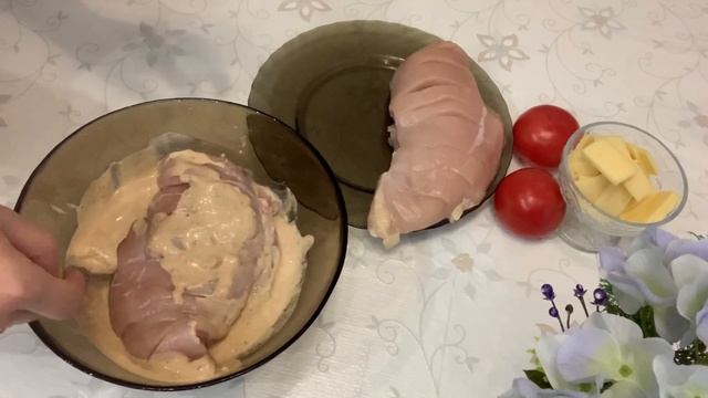 Сочная Куриная Грудка смотреть онлайн