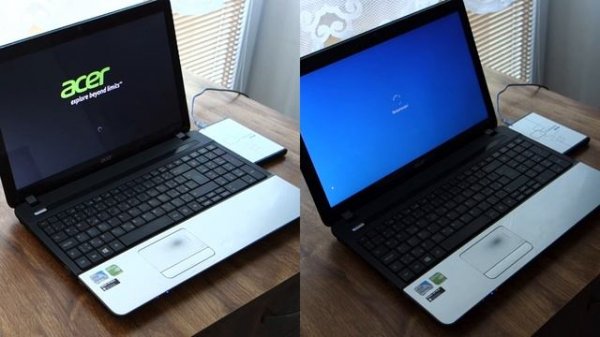 Acer Aspire E1 531G Windows 8, 10