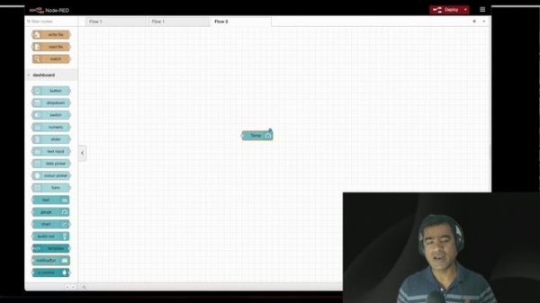 Node-RED Dashboard | Real-Time Data Visualization Demo | NodeRED Series#06