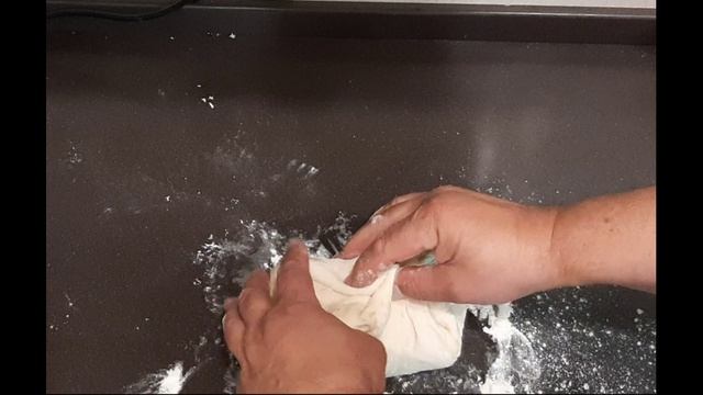 Луковый хлеб