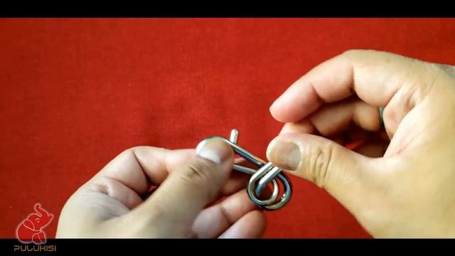 Brain Teaser Metal Wire Puzzle - Easy steps смотреть онлайн