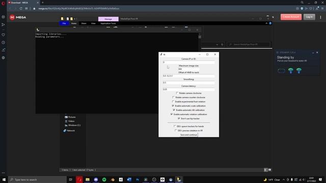 Webcam Full Body Tracking | MediaPipe Pose & OwOtrack смотреть онлайн