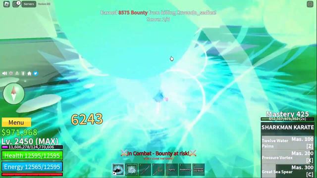 This Sword Needs to Be Nerfed ASAP😡......(30M Blox Fruits BOUNTY HUNTING) смотреть онлайн