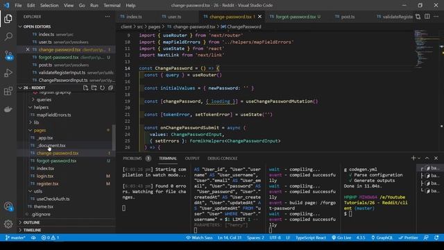 Hướng dẫn Full Stack TypeScript, GraphQL, Apollo, React & Next.js смотреть онлайн